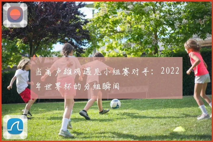 当高卢雄鸡遇见小组赛对手:2022年世界杯的分组瞬间