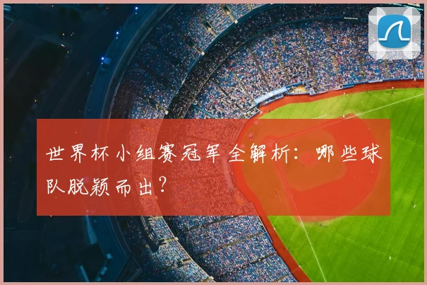 世界杯小组赛冠军全解析:哪些球队脱颖而出?