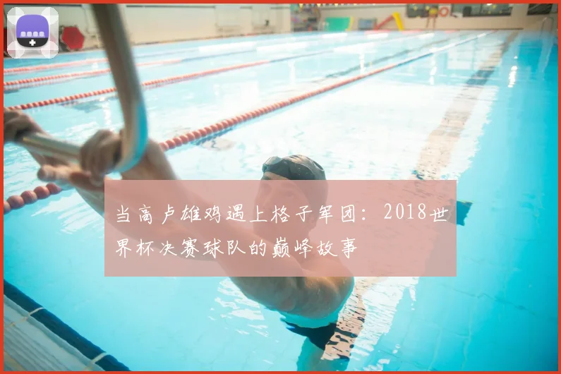 当高卢雄鸡遇上格子军团：2018世界杯决赛球队的巅峰故事